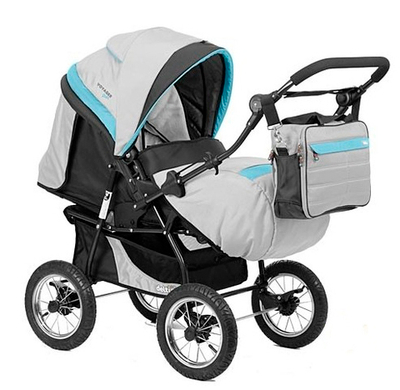 Коляска-трансформер Deltim Voyager Soft New