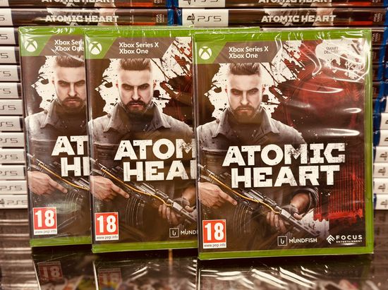 Atomic Heart [Xbox, русская версия]