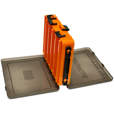 Коробка для воблеров двухсторонняя Nautilus (Double Sided Box) NB2-205V 10отд. 205x170x48мм -