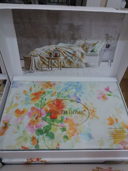 Постельное белье GARDENIA deluxe TIVOLYO HOME Турция