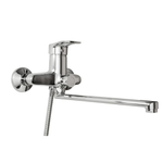 Смеситель для ванны и раковины 40к F22701-B FRAP див корп L-нос