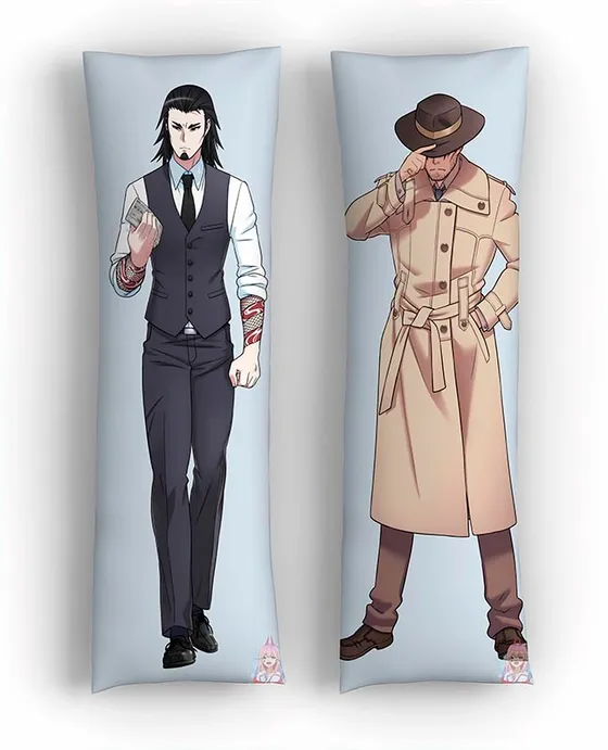 Дакимакура Якудза и Журналист