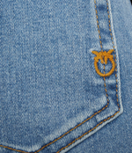 Джинсы BRENDA Pinko - голубой(100172 A1MP)