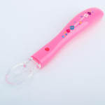 4994088 Детская силиконовая ложка "Ням-Ням"