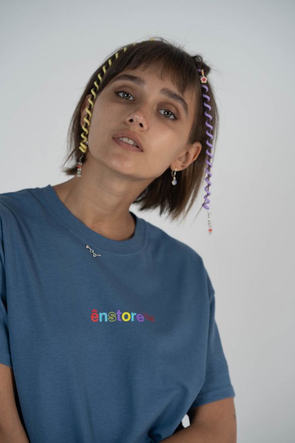 Футболка Bleu Indigo - фото 3