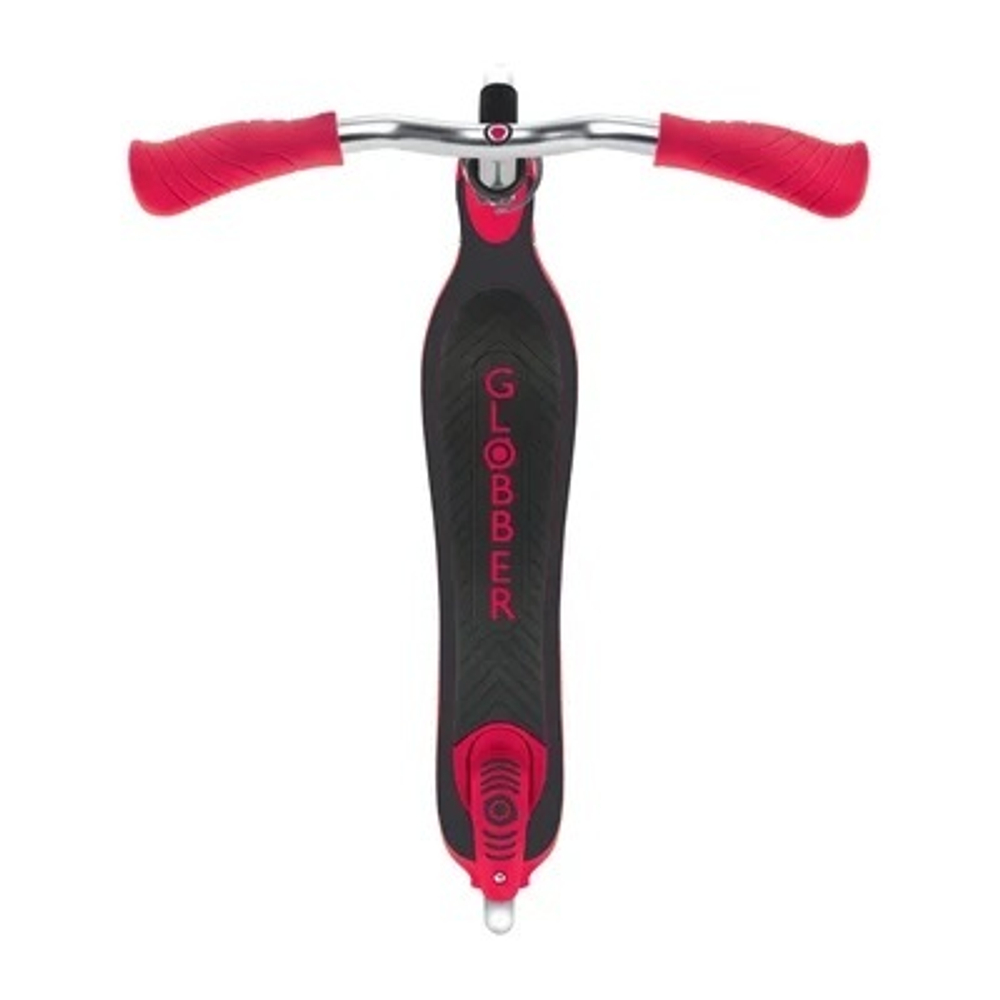 Самокат Globber Flow 125 Lights красный