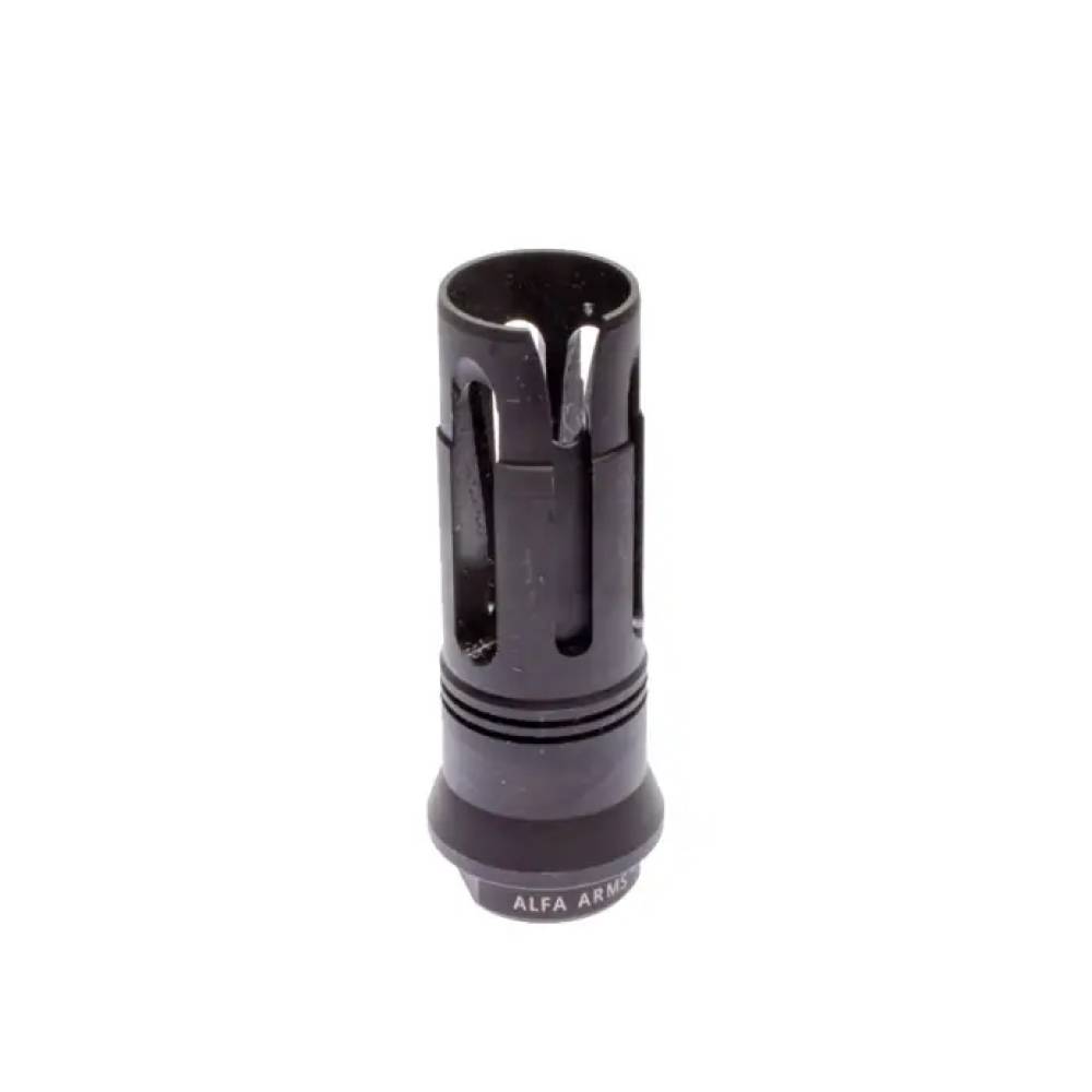 Пламегаситель Alfa Arms на Franchi Horizon, Sako 85, CZ 557, Sauer S 202, Tikka T3 Lite (.222 Rem, .223 Rem, .308 Win, 30-06 Spring, .260 Rem, .243 Win, М14х1)