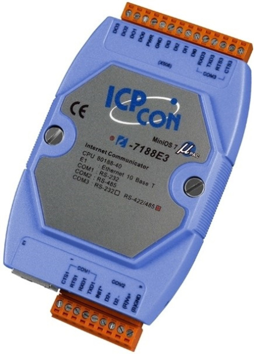 Контроллер ICP DAS I-7188EAD CR