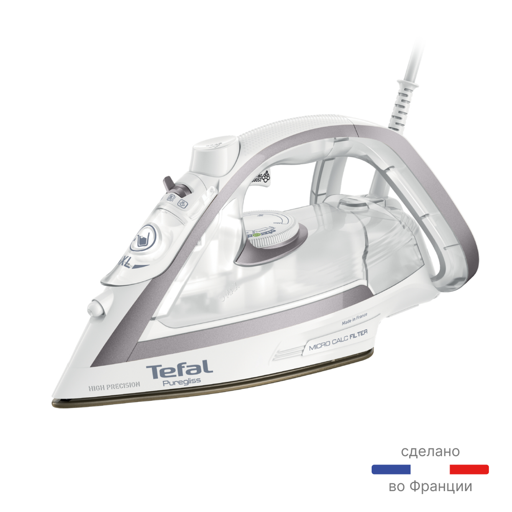 Утюг Tefal Puregliss FV8043E0