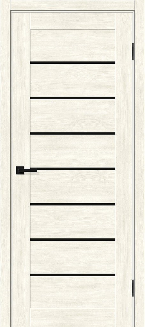 Браво-22 Nordic Oak Black Shine 200*60