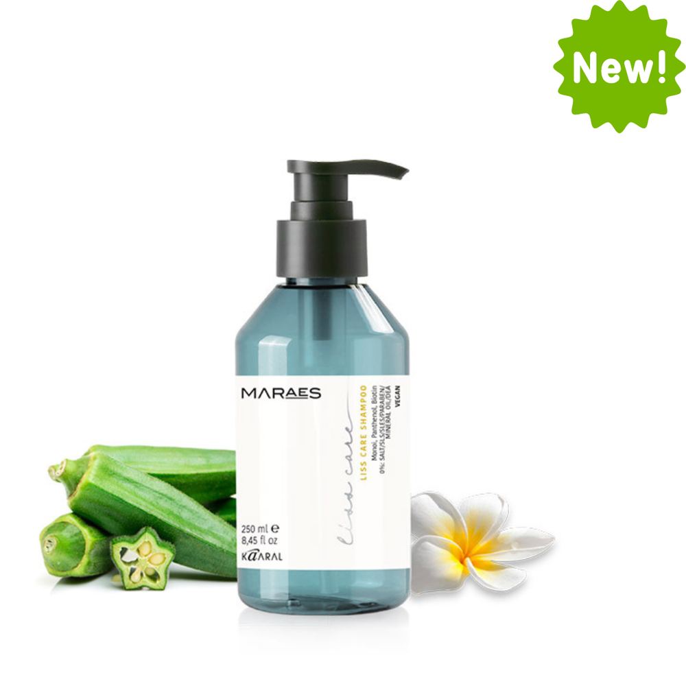 Шампунь Марэс Каарал разглаживающий для прямых волос 1000мл
