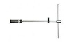 Ключ свечной Т-образный с карданом 20.6мм 3/8''(500ммL) Forsage F-807350020.6U