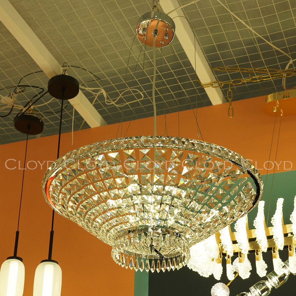 Люстра Cloyd FIALA C8 / Ø60 см - хром (арт.11454)