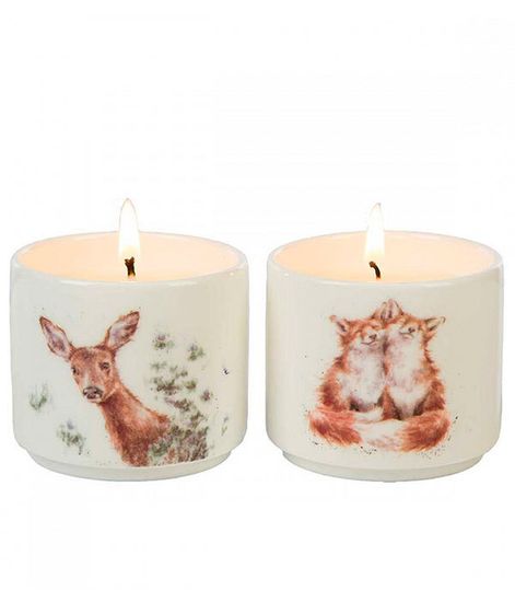 Зимняя сосна подарочный набор 2 свечи, Wax Lyrical