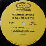 Philamore Lincoln / The North Wind Blew South (LP)