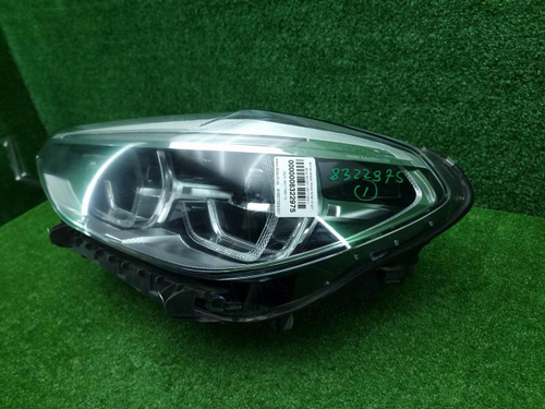 Битая Фара левая BMW X3 G01 (17-21) Adaptive LED