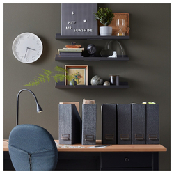 IKEA TROMMA  (ИКЕА ТРОММА)  -  Настенные часы, белые, 25 см