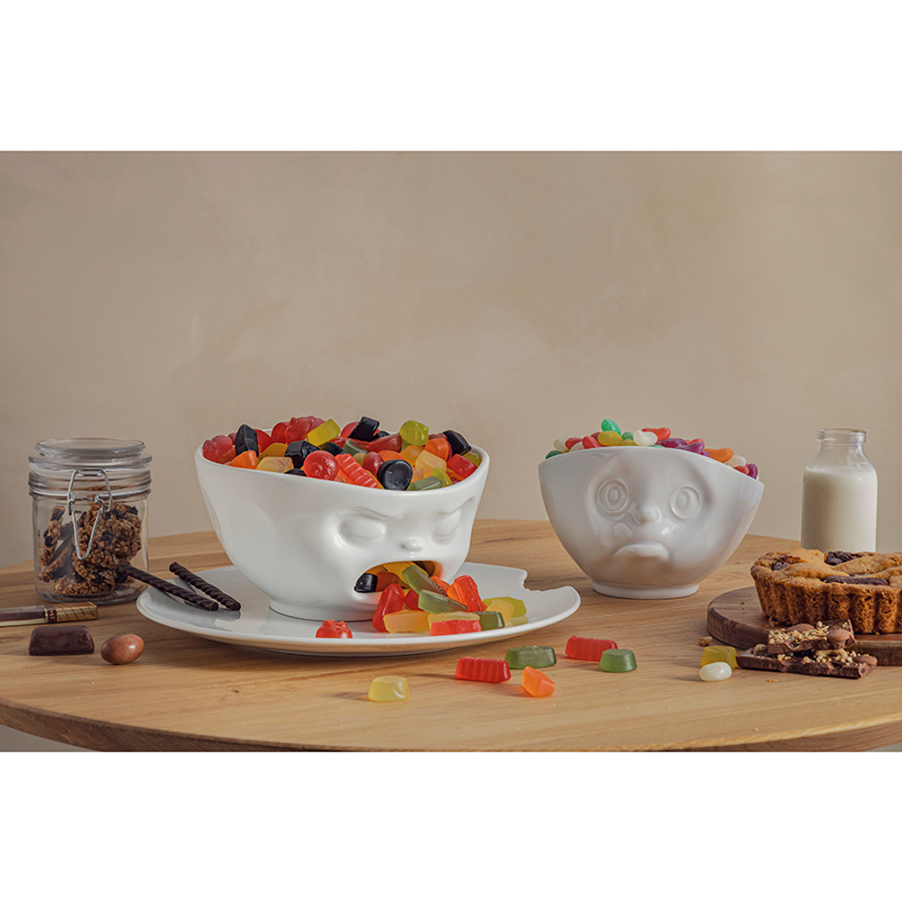 Чаша barfing, 1 л, белая