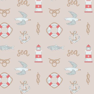 Море, чайки, маяки