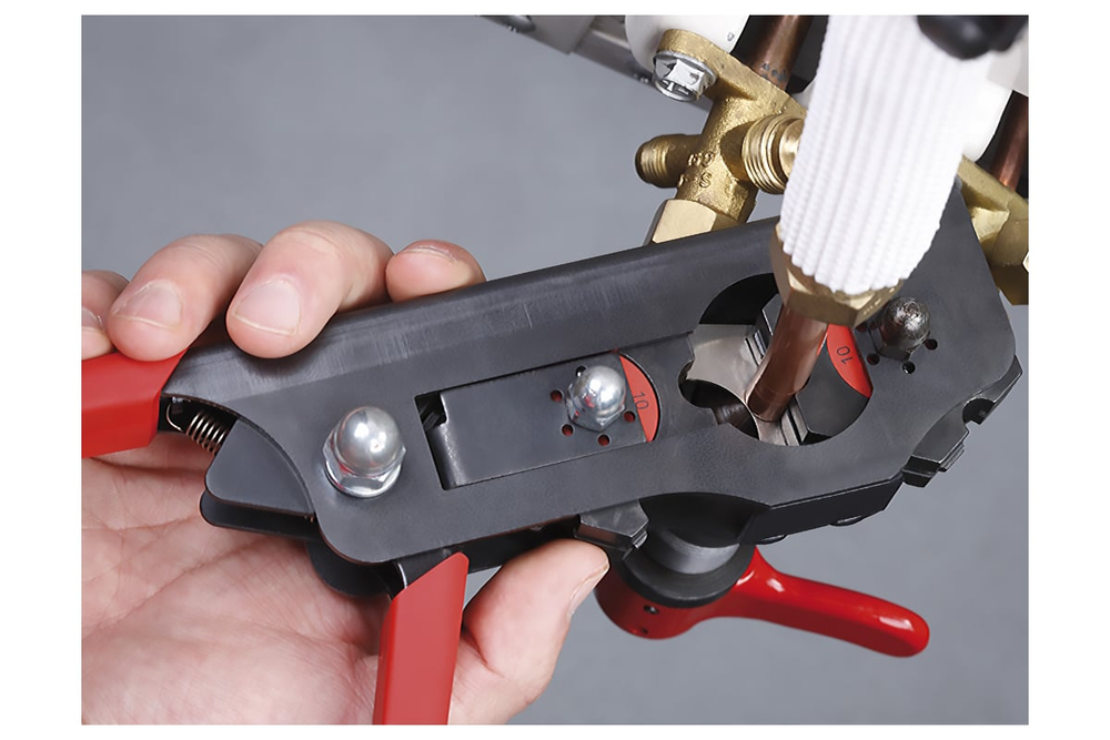 Развальцовщик Rothenberger ROFLARE REVOLVER, 1/4-5/16-3/8-1/2-5/8-3/4"