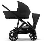 Коляска 2 в 1 Cybex Gazelle S BLK Moon Black