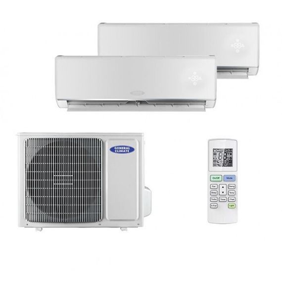 Мульти сплит-система General Climate на 2 комнаты (25+35 кв.м.) серия Marsa