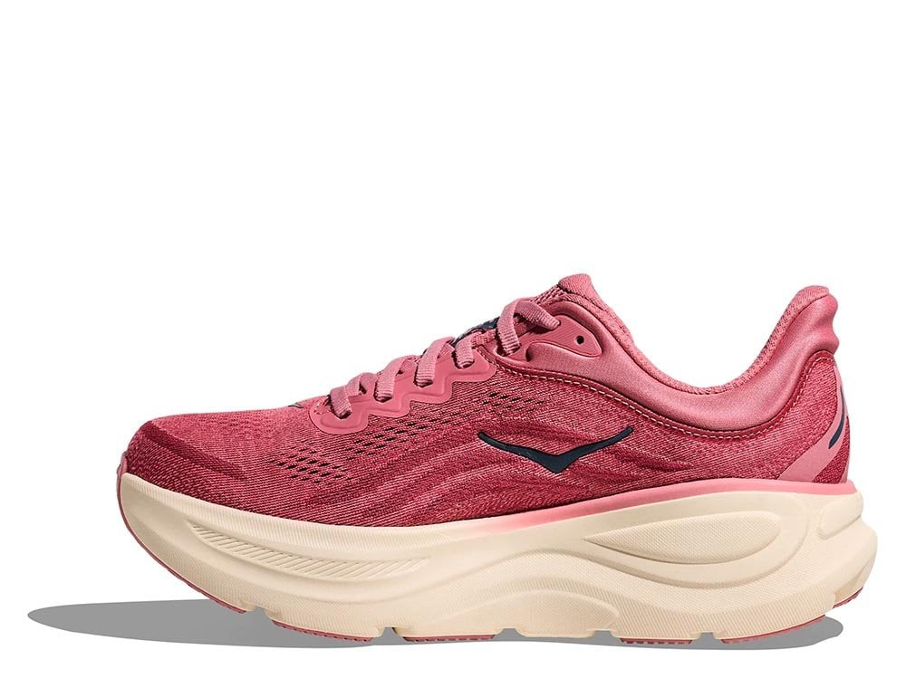 Женские кроссовки для бега Hoka Bondi 9 W розовые