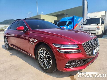 Genesis G80 (RG3) Бензин 2.5 Turbo 2WD (07.2021)
