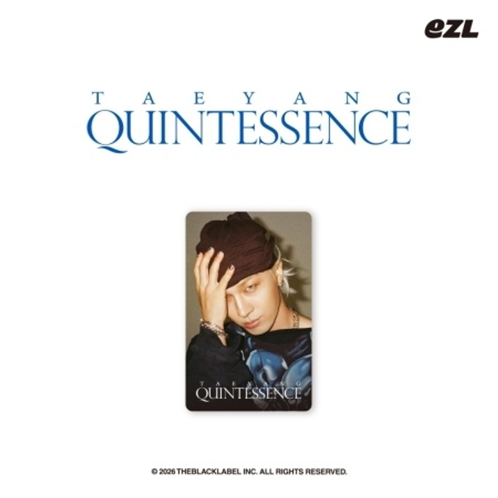 (ПРЕДЗАКАЗ) товары TAEYANG - QUINTESSENCE EZL Transit Card