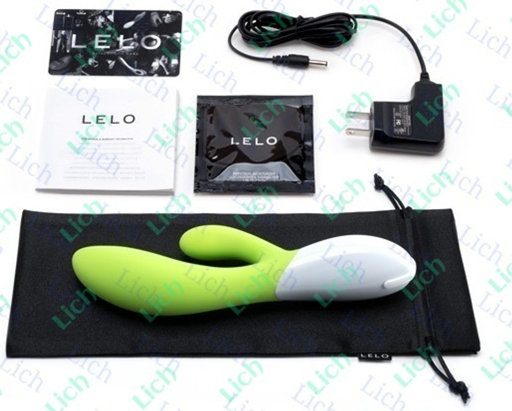 Вибромассажер Ina 2 лимонного цвета (LELO)