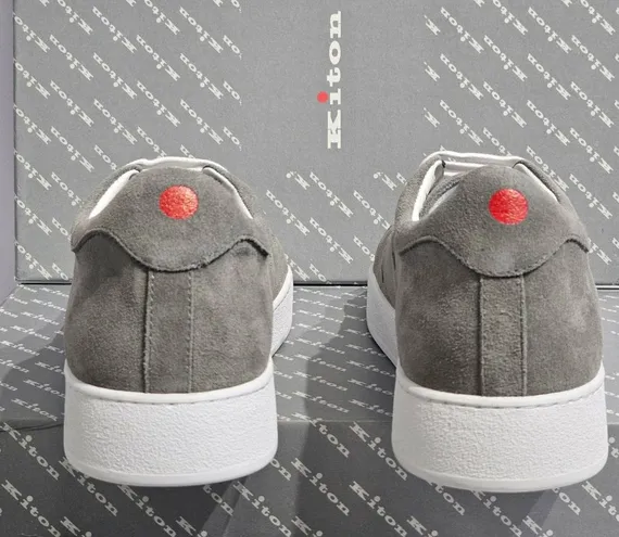 Мужские кеды KITON, серый