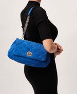 Сумка Deboro 30560 синий сапфир