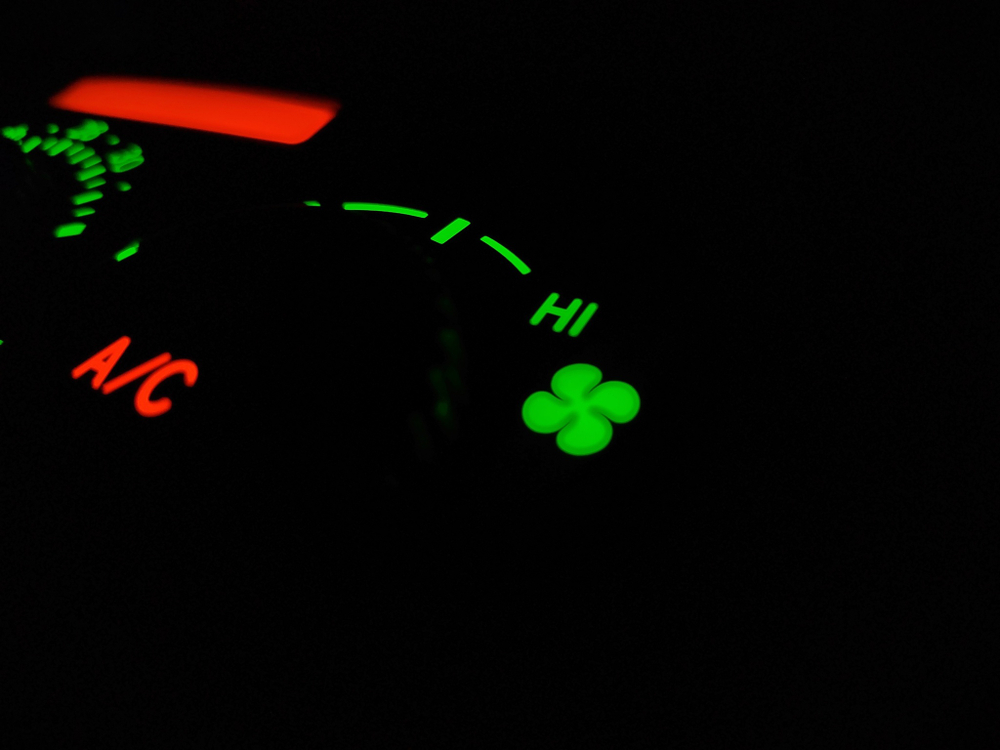 Плата для пересвета блока климата Toyota Altezza