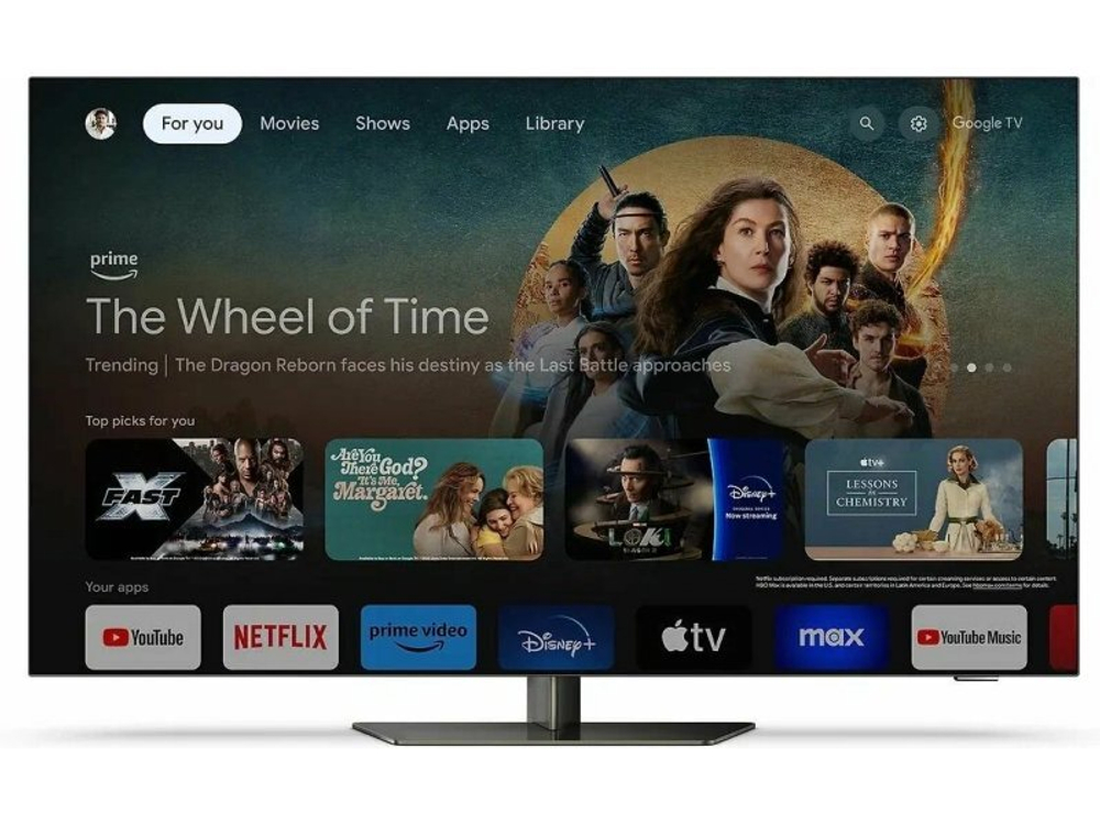 OLED телевизор Philips 55OLED819 4K Ultra HD