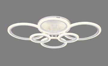 3090/6 WT (1) Люстра MN (RL)