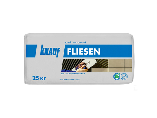 Клей для плитки Knauf Fliesen для внутренних работ (25 кг)