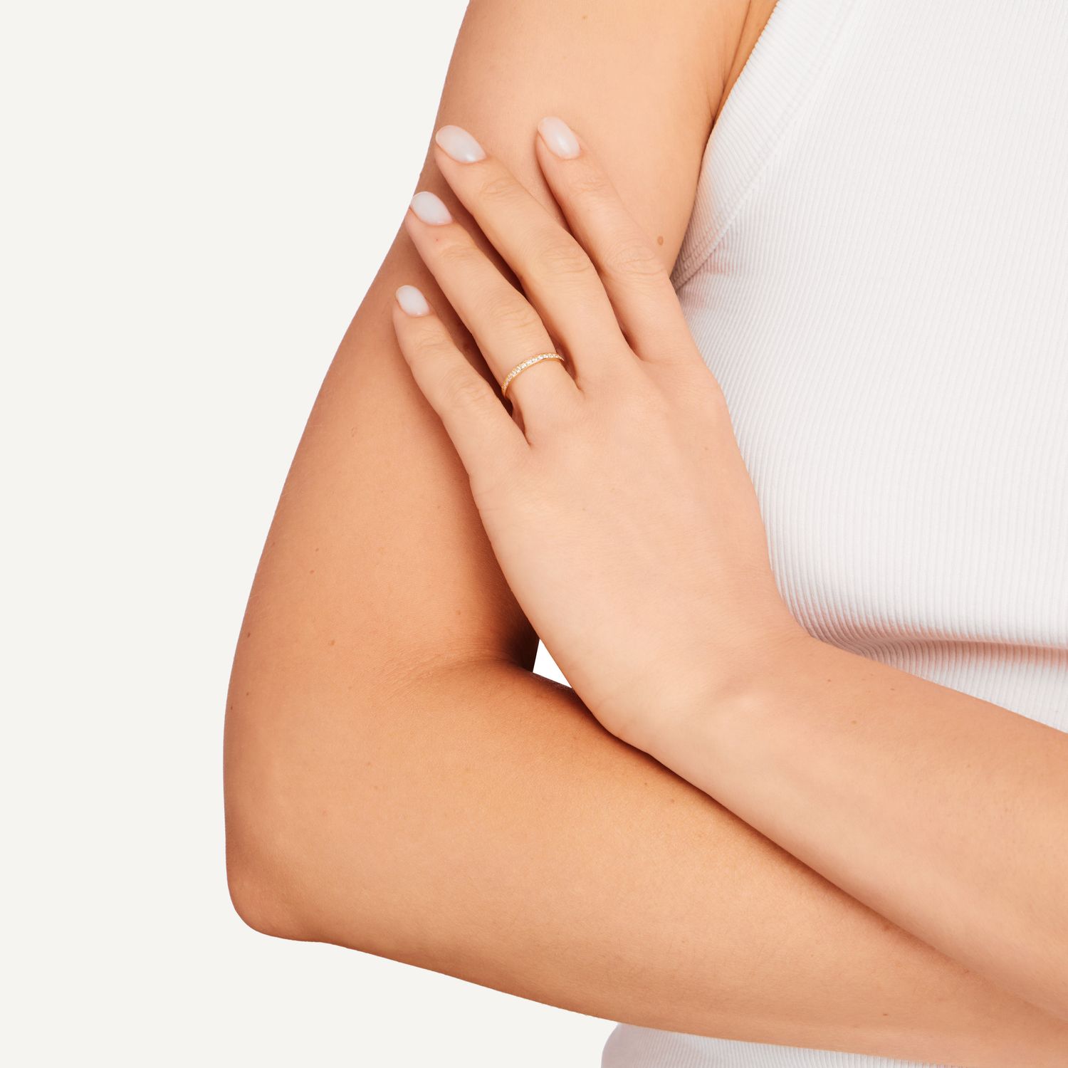 Кольцо Classic Round Band Gold