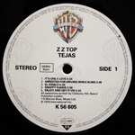 ZZ Top / Tejas (LP)