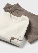 кофта с брюками и шапочкой