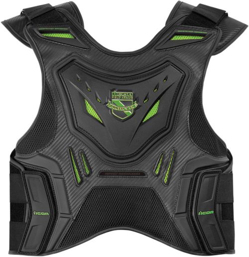 Stryker Vest / Черно-зеленый