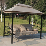 Качели садовые раскладные Arabo MAX