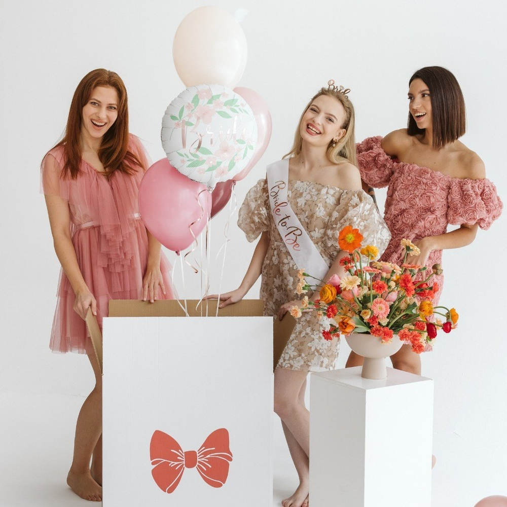 Фольгированный шар «Bride», 46 см