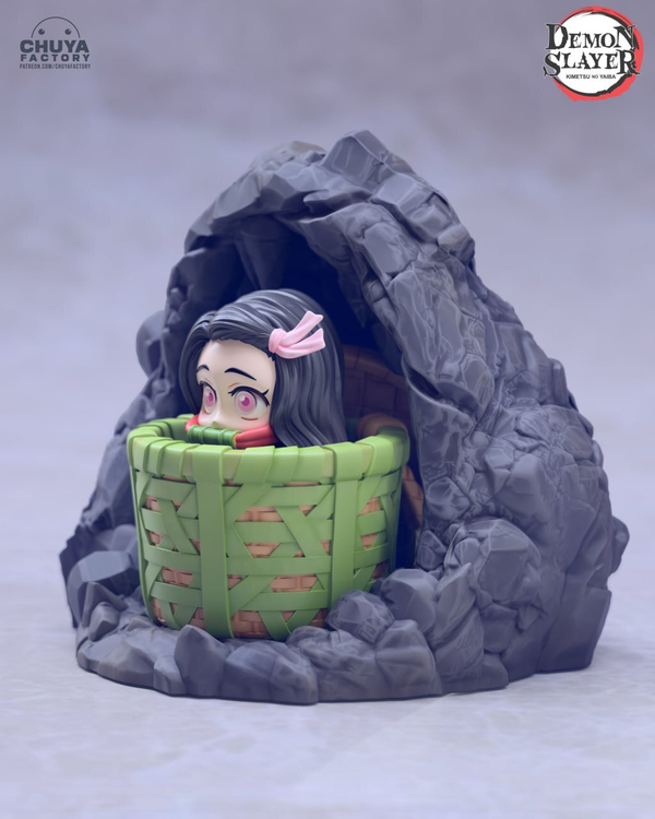 Нэдзуко Камадо Клинок, рассекающий демонов Истребитель демонов Фигурка