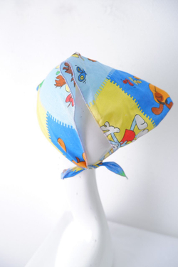 Платок с козырьком