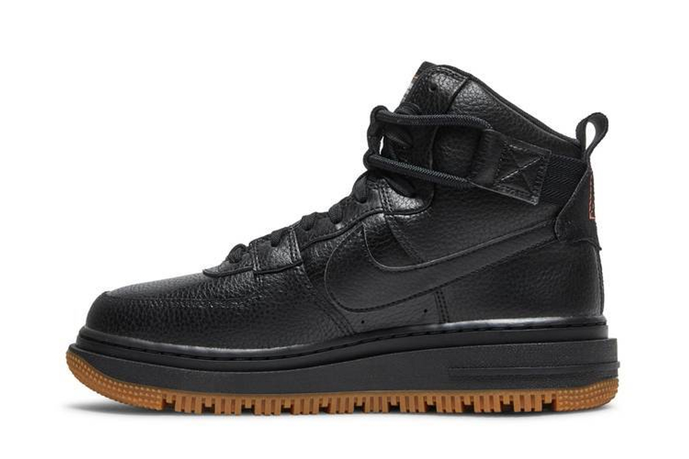 Кроссовки Nike Air Force 1 Utility 2.0 "Black Gum" (Женская размерная сетка)