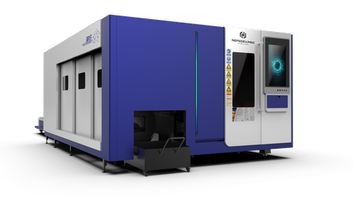 Оптоволоконный лазерный станок для резки металла LEAPION 4020 LF-BTS (2000 Вт)