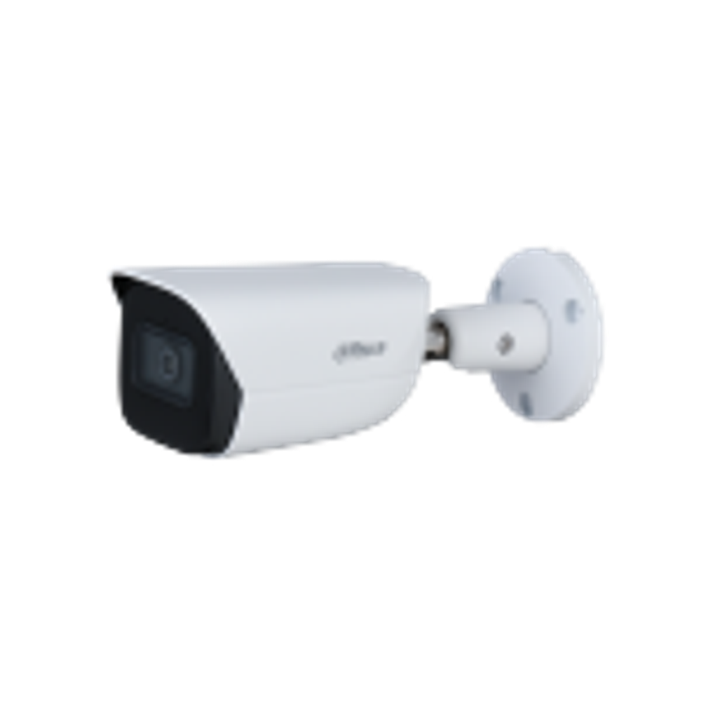 DH-IPC-HFW3541EP-AS-0600B-S2 5 Mп уличная IP-видеокамера 5 Mп уличная IP-видеокамера с ИК-подсветкой. 1/2.7” 5Мп CMOS; фиксированный объектив 2,8мм (3,6; 6,0 опционально) мм; сжатие: H.265+/H.265/H.264+/H.264/H.264B/H.264H/MJPEG; разрешение и скорость трансляции видео: 5Мп (2960×1668) 20к/с; чувствительность: 0.005лк/F1.4; ИК-подсветка 50м. Видеоаналитика: охрана периметра, SMD 4.0, AI SSA; WDR (120dB), 3DNR, BLC, HLC. Интерфейсы: Micro SD; аудио вх/вых: Mic, 1/1; тревожные вх/вых: 1/1. Питание: DC12В/PОE; рабочая температура: -40°~+60°, IP67