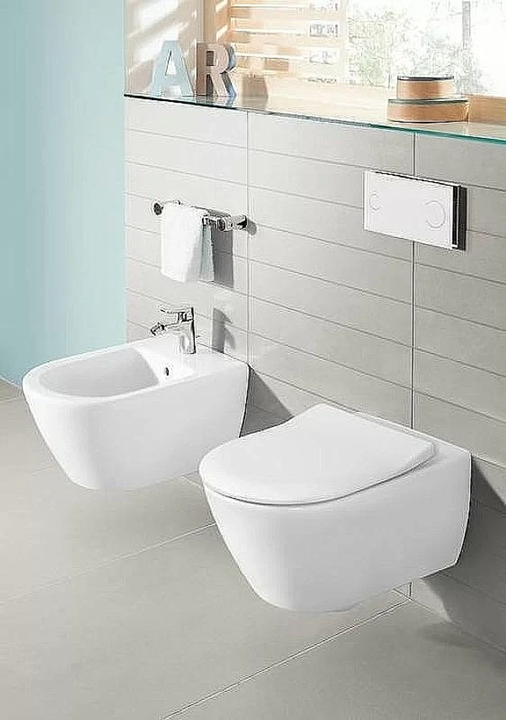 Унитаз Villeroy&Boch Subway 2.0 5614R201 безободковый, с крышкой микролифт