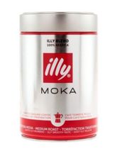 Кофе молотый ILLY MOKA средняя обжарка 250 г, 2 шт