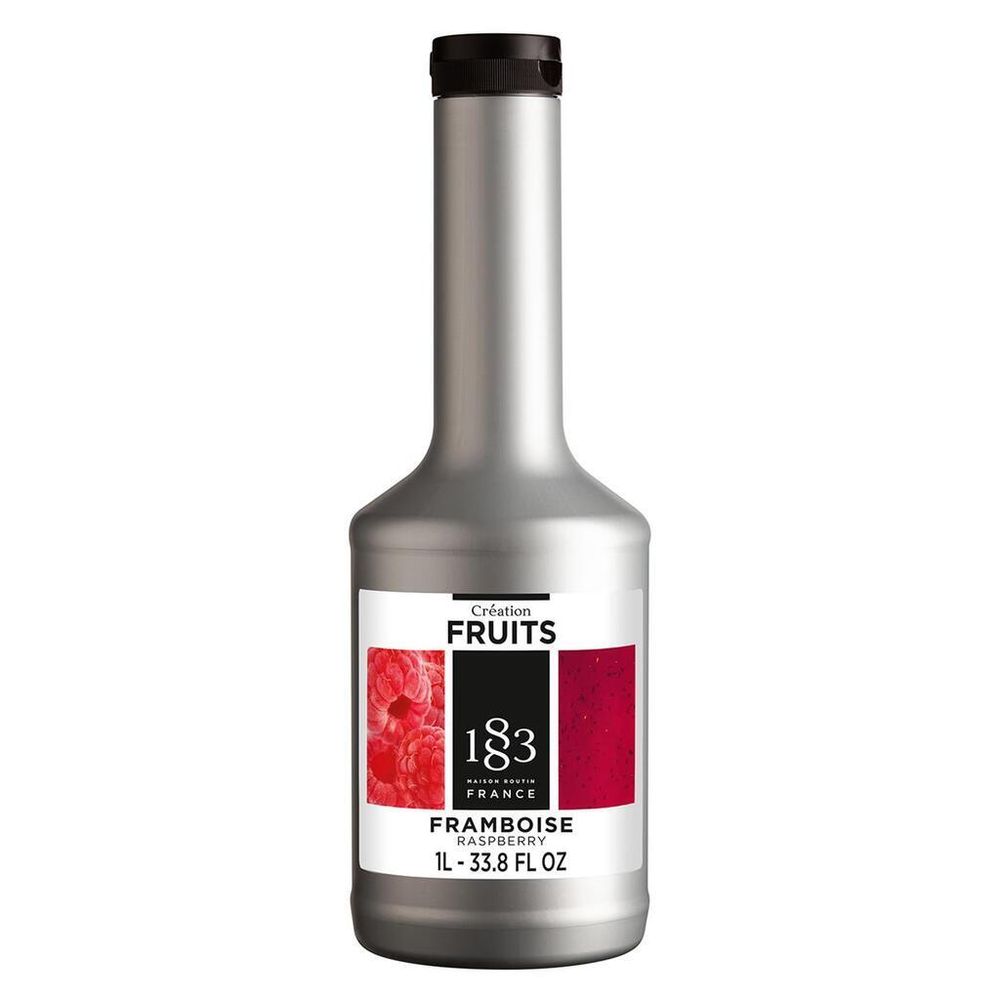 Пюре основа для напитков Малина 1л 1883 Maison Routin